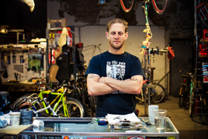 bike shop owner equipment expenses