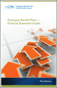 EBP Financial Statement Audits Cover