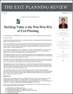 Exit Planning Newsletter