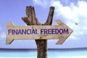 Financial Freedom home page banner