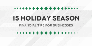 Financial tips business