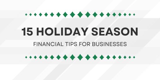 Financial tips business