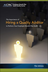 Hiring a Quality Auditor