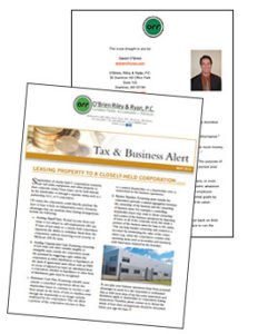 Newsletters Exit Planning and Tax Bulletin