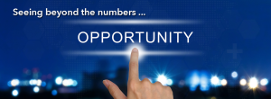 Seeing beyond the numbers opportunity