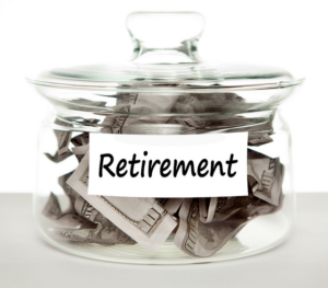 retirement jar
