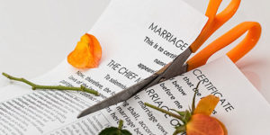 Are you divorced or in the process of divorcing?