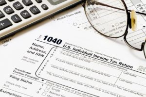 tax return 1040