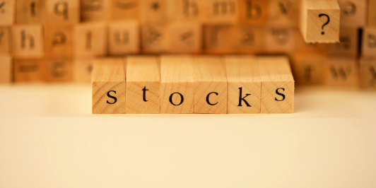 stocks in blocks