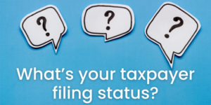 tax filing status