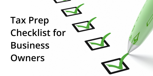 tax prep checklist