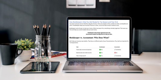 Get Ready for Tax Season