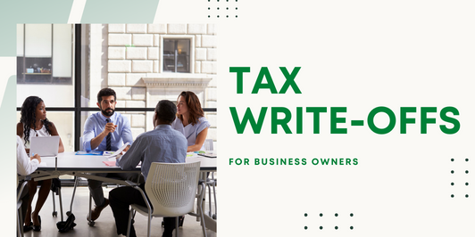 business tax write offs