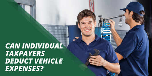 individual's vehicle expense deductions