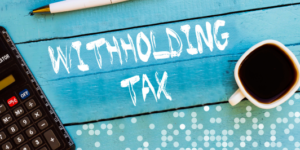 withholding tax